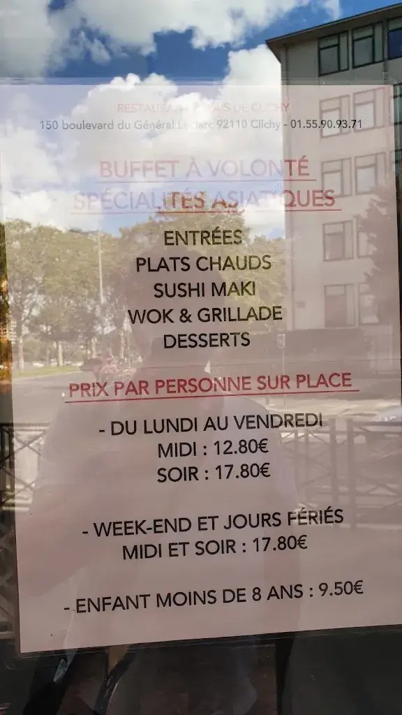 Menu_Palais de Clichy_Clichy_image_1