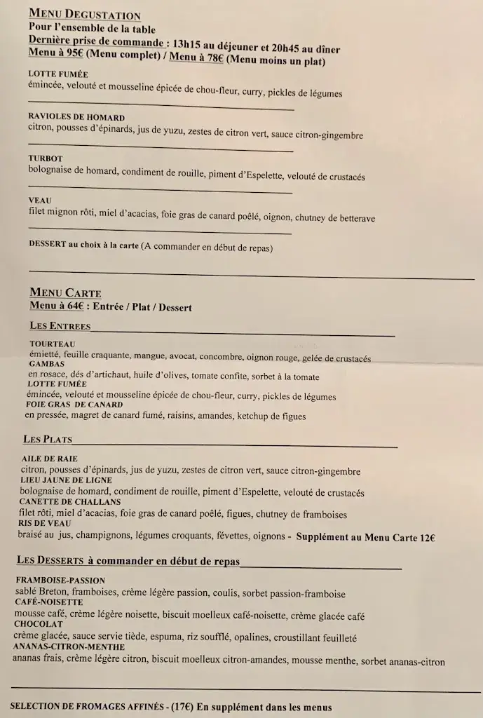 Menu_Auberge de la Brie_Couilly-Pont-aux-Dames_image_2