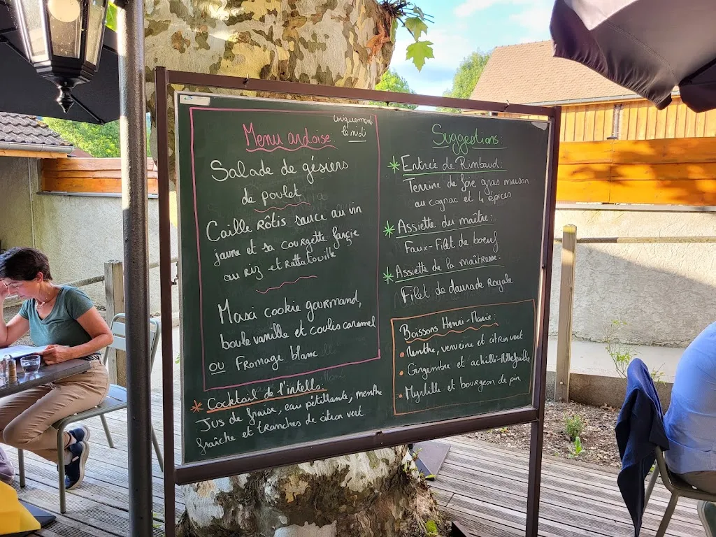 Menu_Restaurant Le bonnet d'âne_Saint-Laurent-du-Pont_image_1