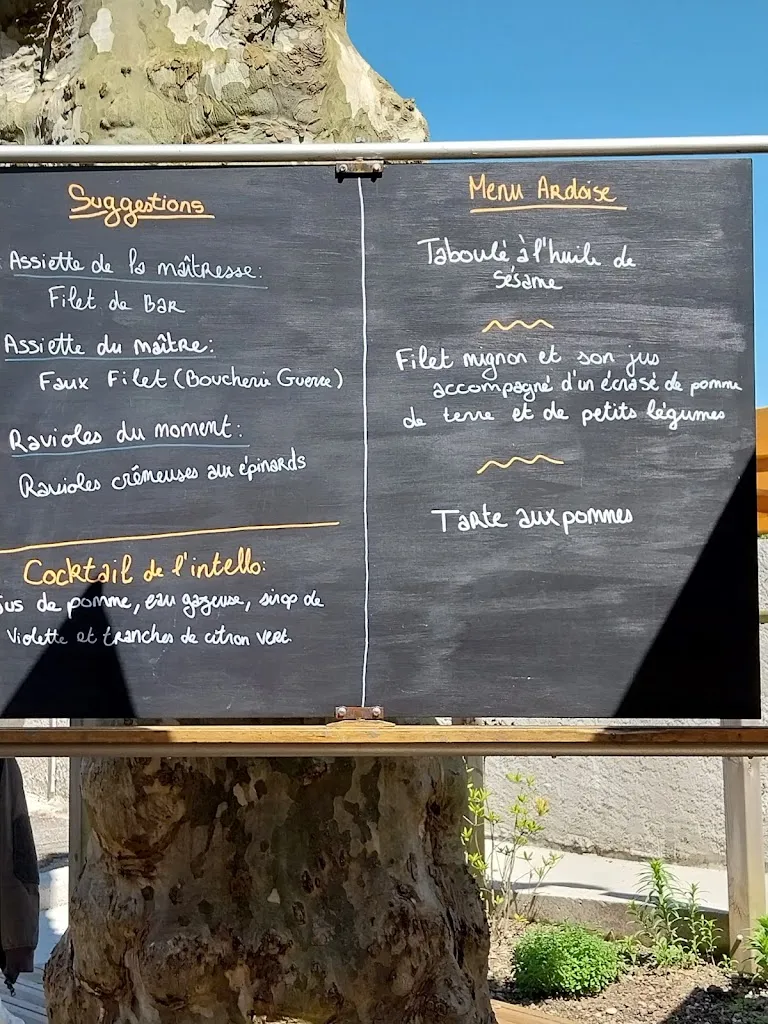 Menu_Restaurant Le bonnet d'âne_Saint-Laurent-du-Pont_image_3