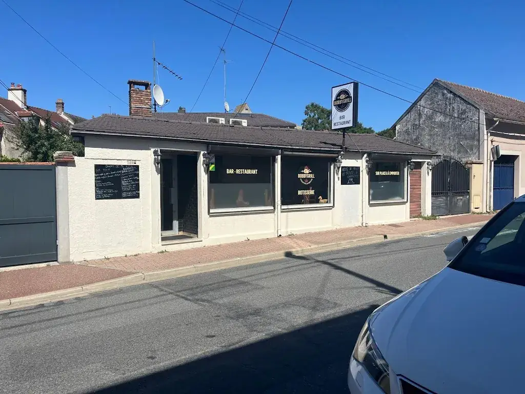 Bobbygrill restaurant in Couilly-Pont-aux-Dames