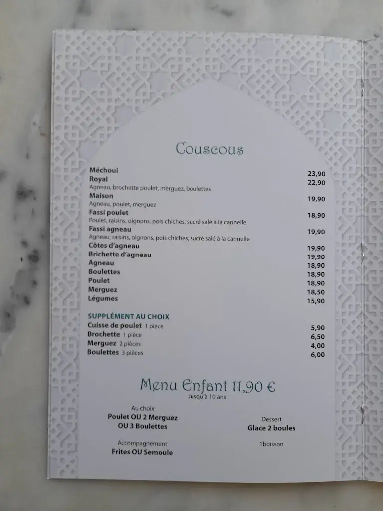 Menu_Le MAROC_Quincy-Voisins_image_3