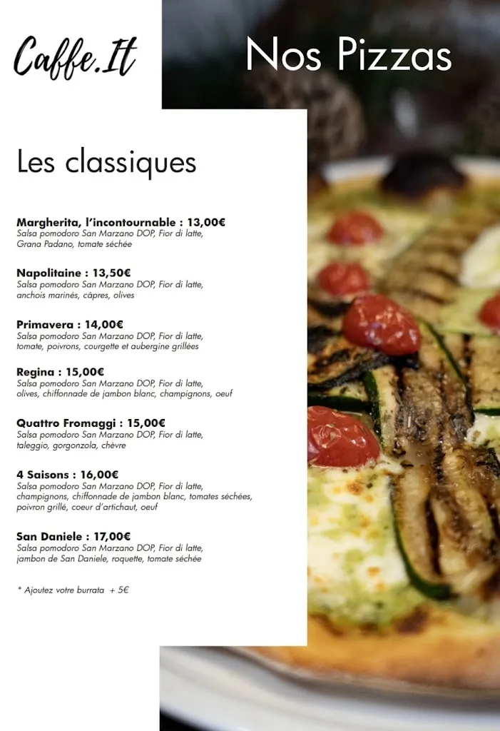 Menu_CAFFE IT - 
