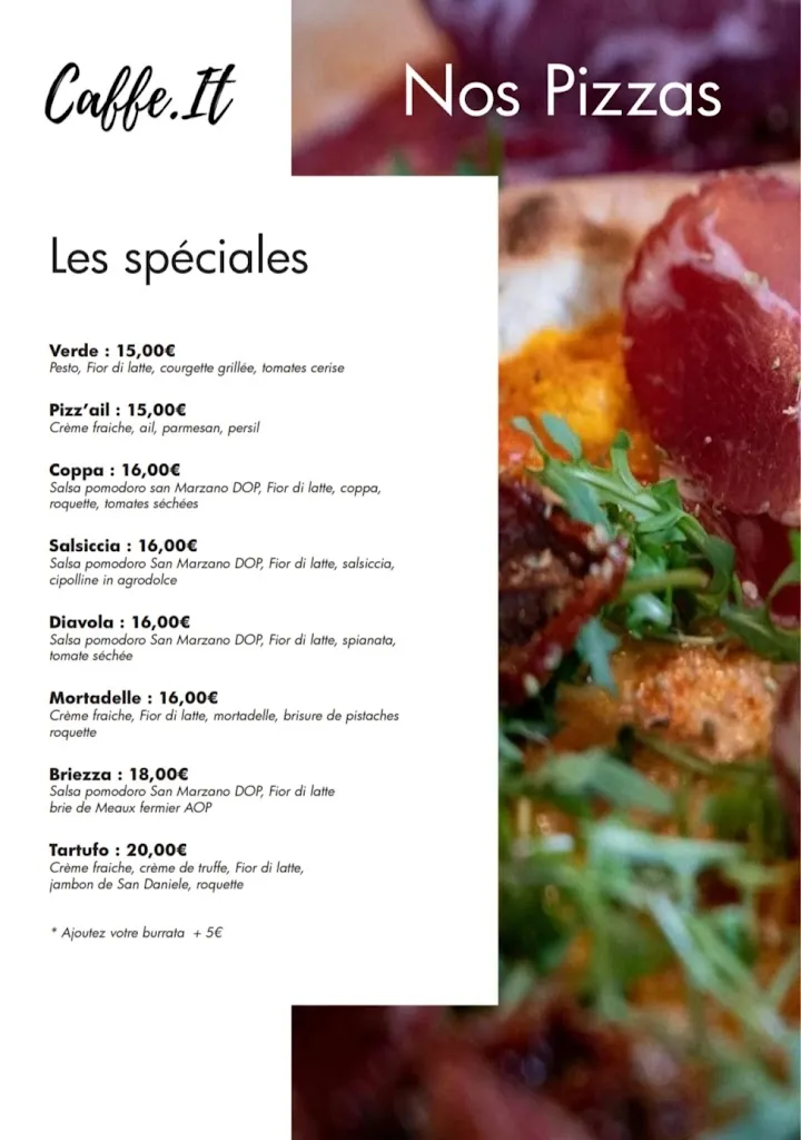 Menu_CAFFE IT - 