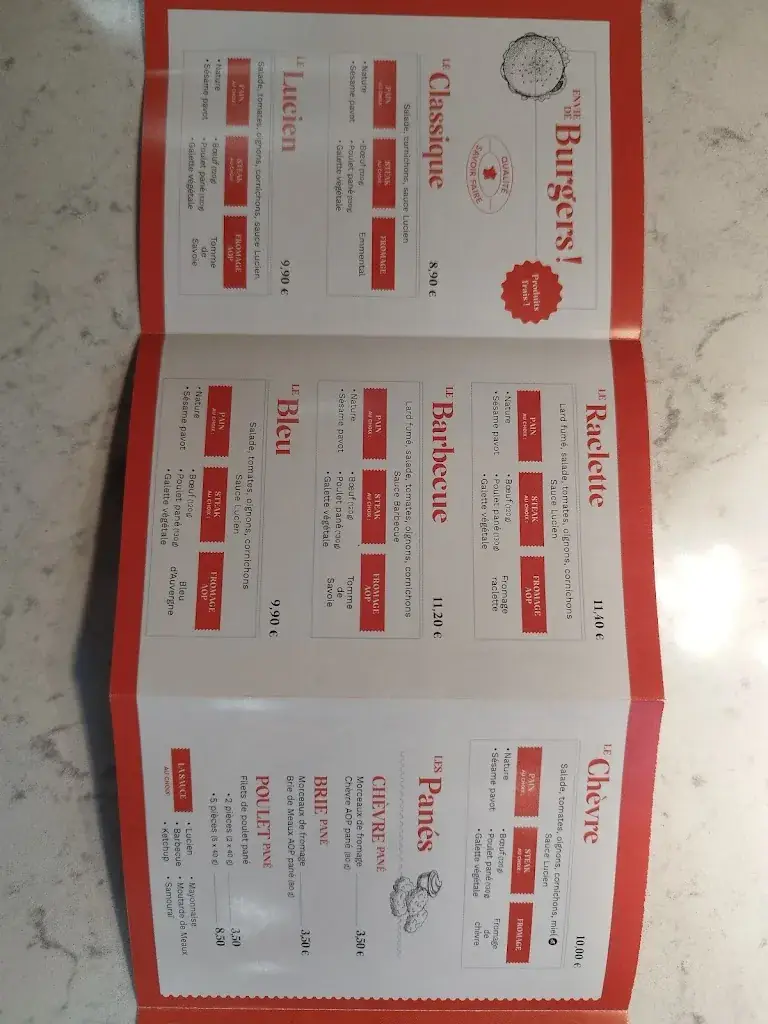 Menu_Les Burgers de Lucien - Couilly_Couilly-Pont-aux-Dames_immagine_3