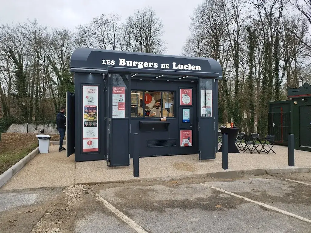 Les Burgers de Lucien - Couilly restaurant in Couilly-Pont-aux-Dames