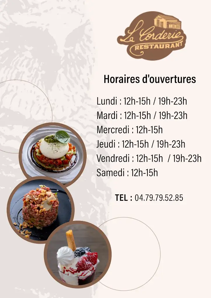 Menu_Restaurant La Corderie_Échelles_image_4