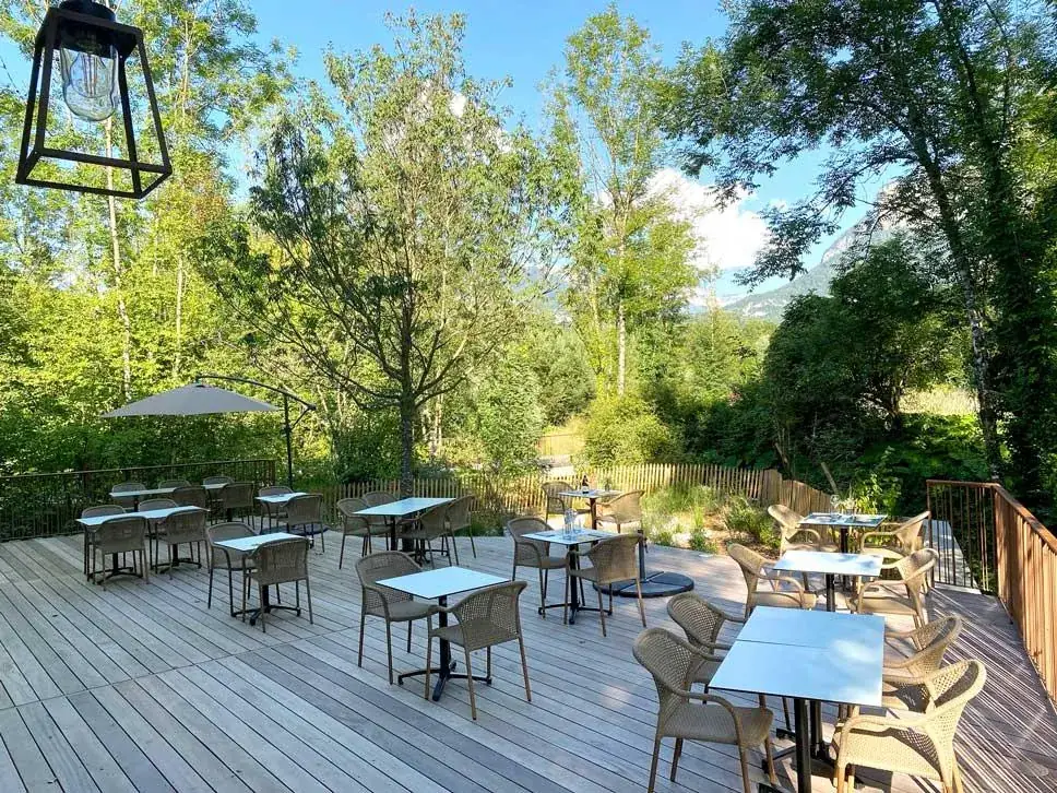 Restaurant La Corderie ristorante a Échelles