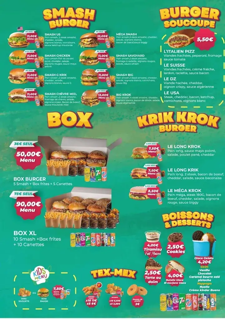 Menu_Krik kroc_Montry_image_1