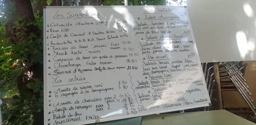 Menu_Au Bon Accueil | Restaurant _Montry_image_1