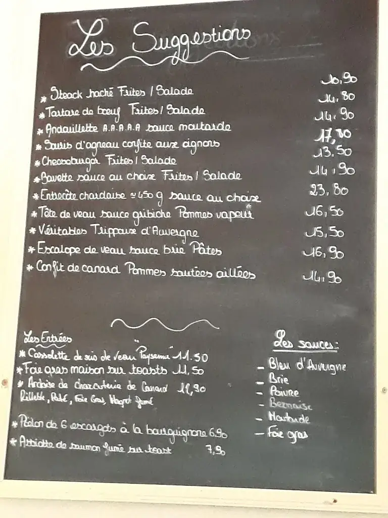 Menu_Au Bon Accueil | Restaurant _Montry_image_2