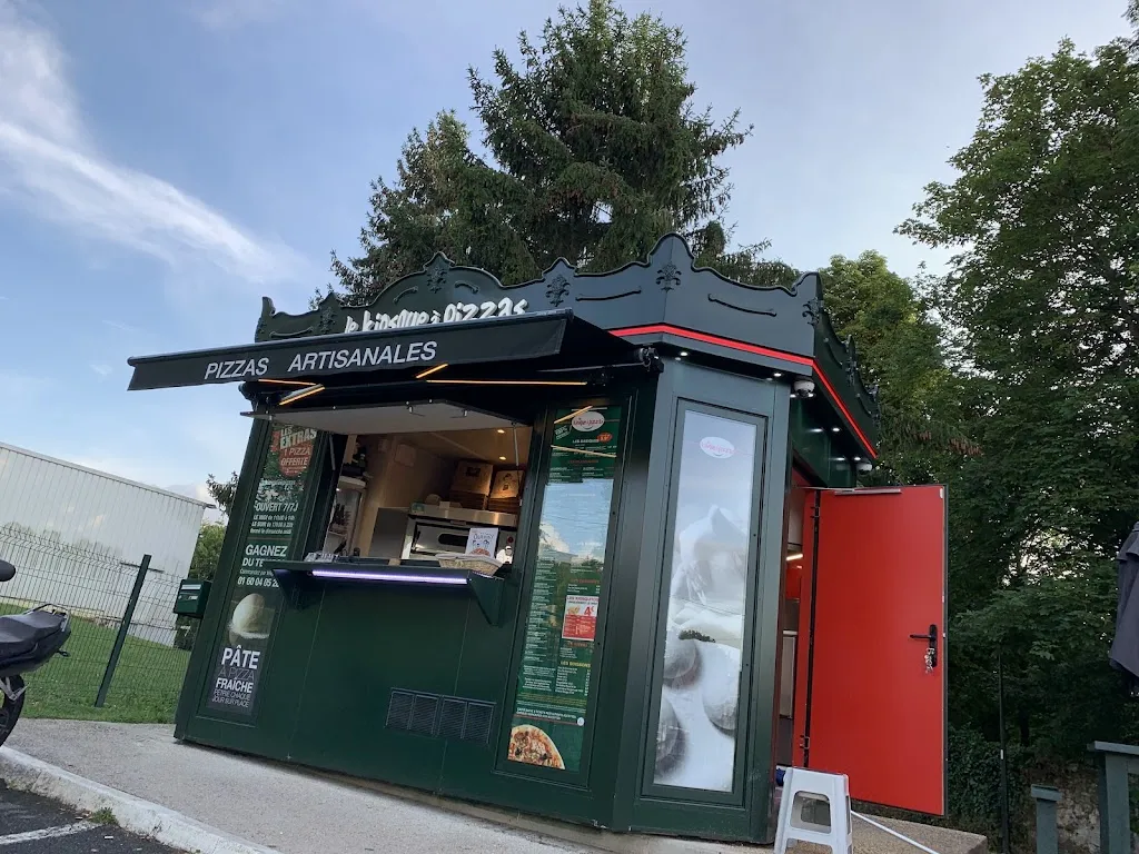 Le Kiosque à Pizzas restaurant in Couilly-Pont-aux-Dames
