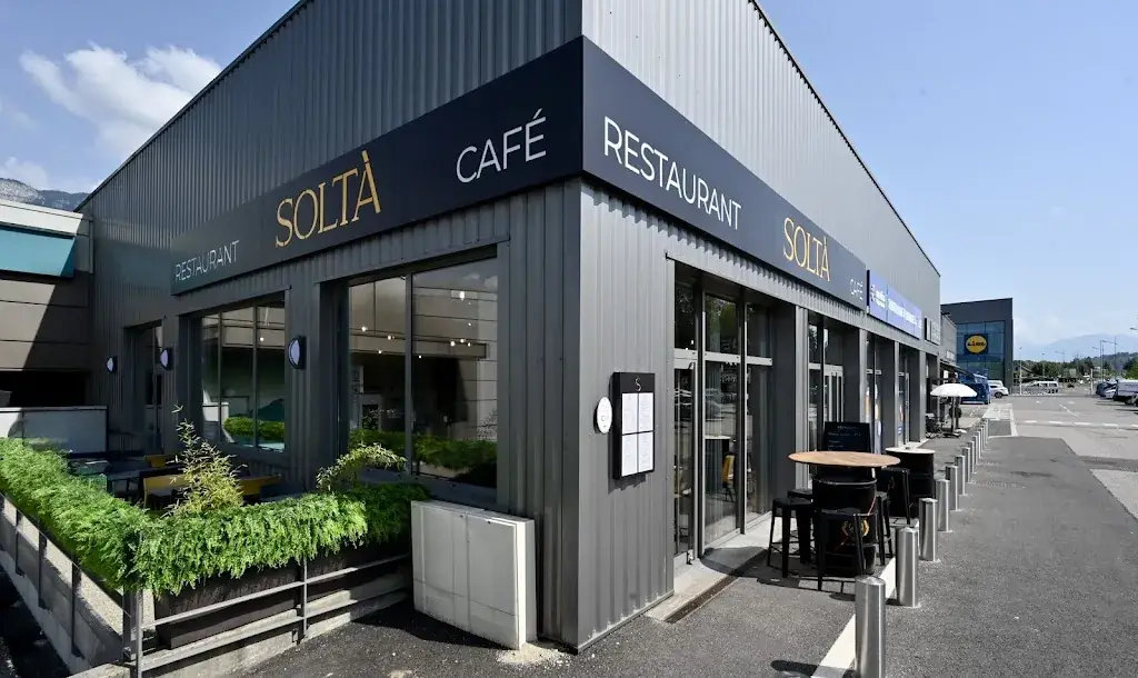 SOLTÀ restaurant restaurante en Drumettaz-Clarafond