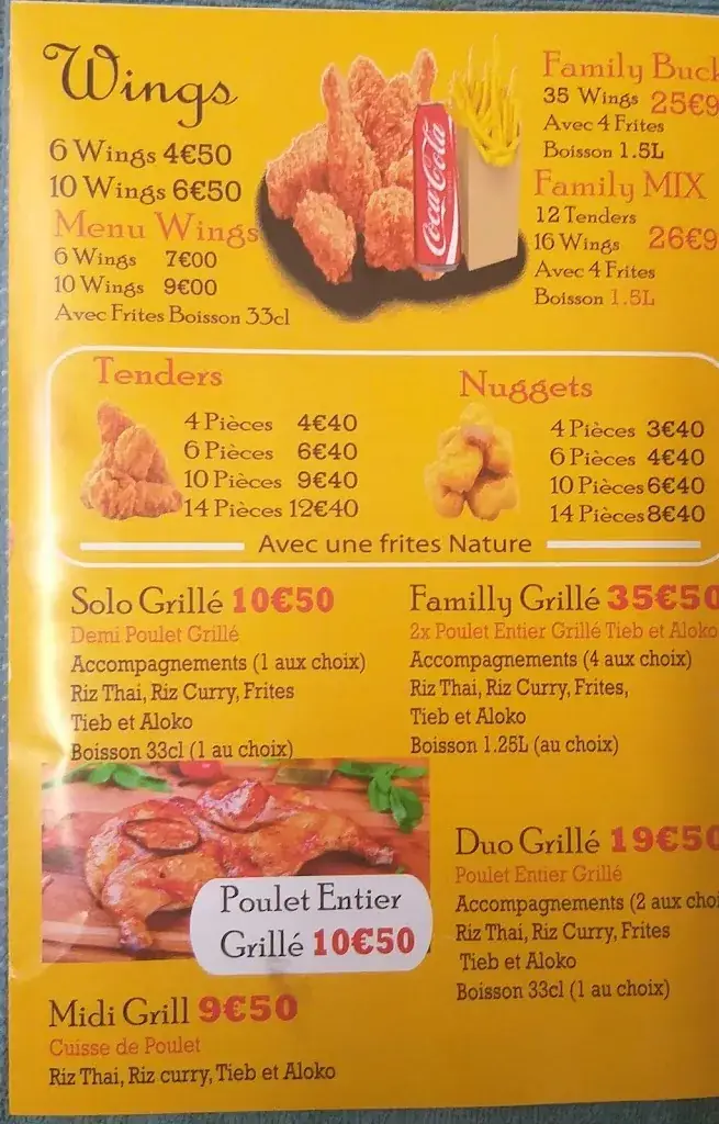 O Poulet Grillé ristorante a Clichy-sous-Bois