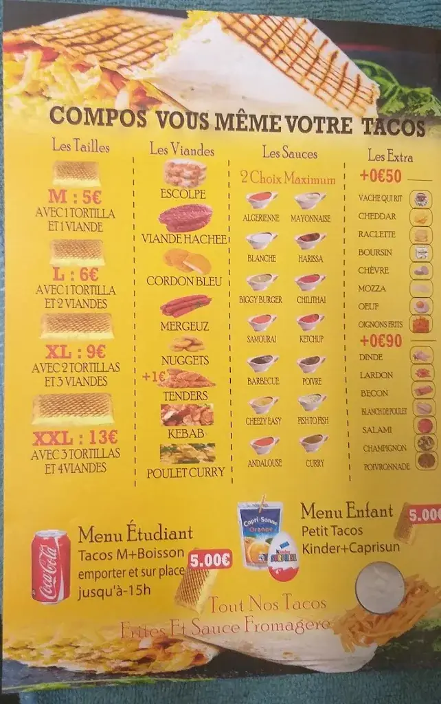 O Poulet Grillé_Clichy-sous-Bois_menu_immagine_2