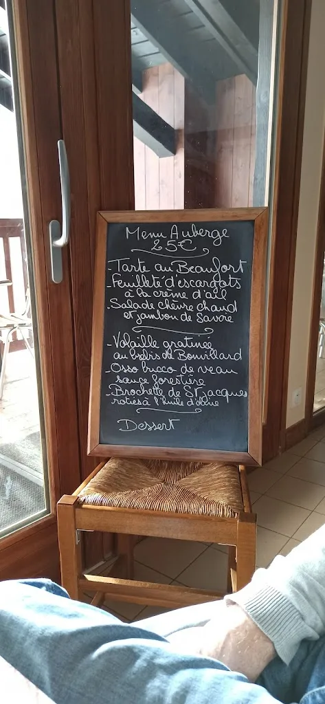 Menu_Auberge de Granier_73210_image_1