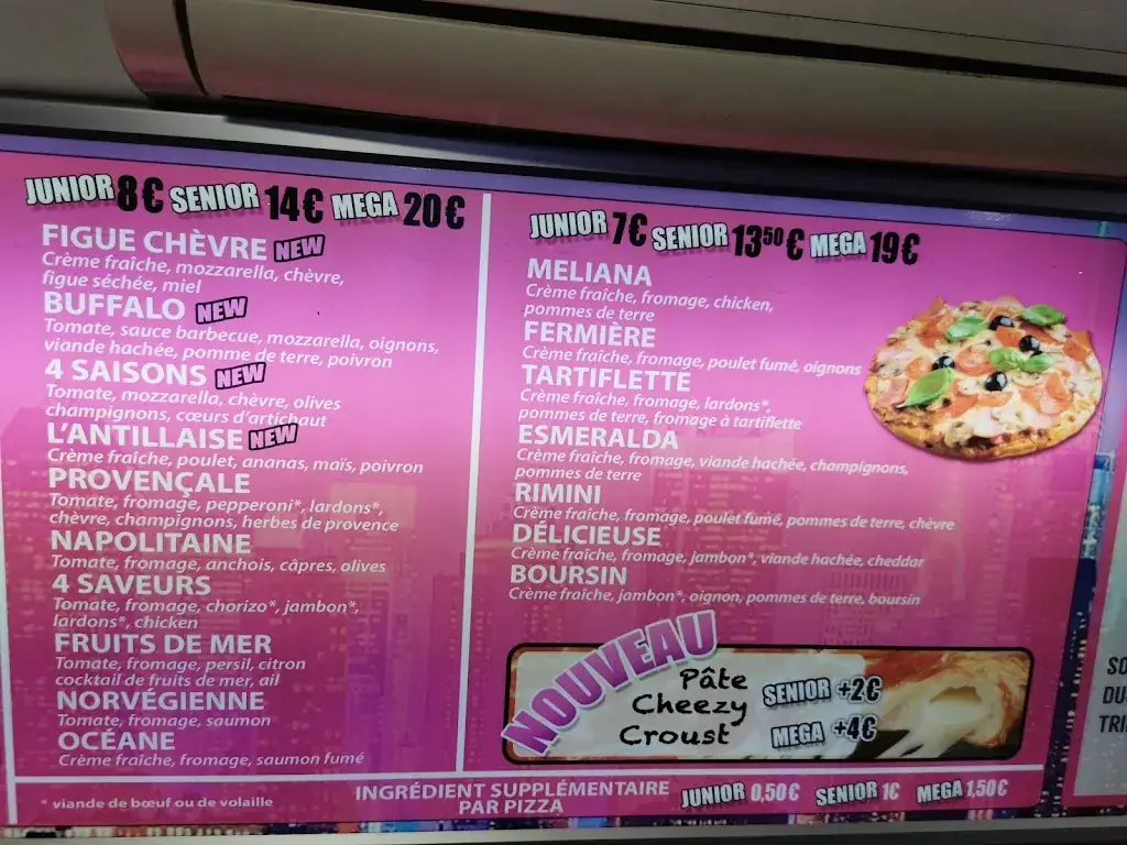 Menu_La Meliana_Clichy-sous-Bois_image_2