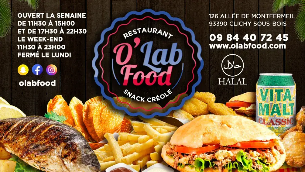 Menu_O’Lab Food_Clichy-sous-Bois_immagine_2
