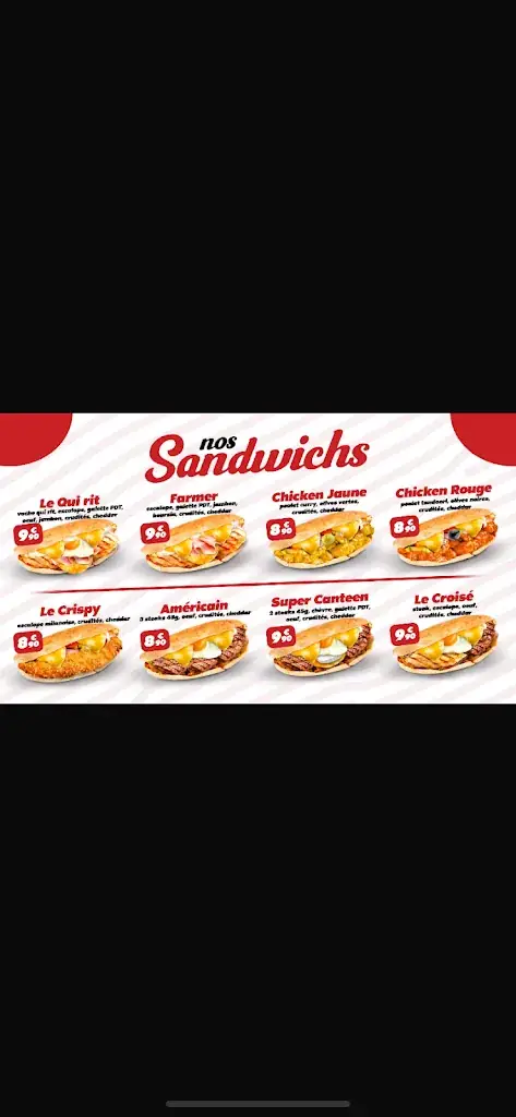 Menu_Canteen Street Clichy-sous-Bois_Clichy-sous-Bois_image_2