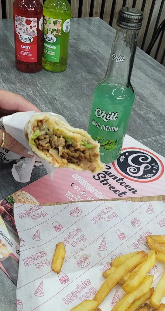 Menu_Canteen Street Clichy-sous-Bois_Clichy-sous-Bois_image_8