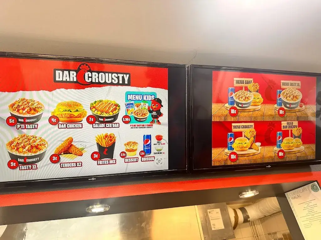 Menu_DAR🐔CROUSTY - Clichy-Sous-bois_Clichy-sous-Bois_image_1