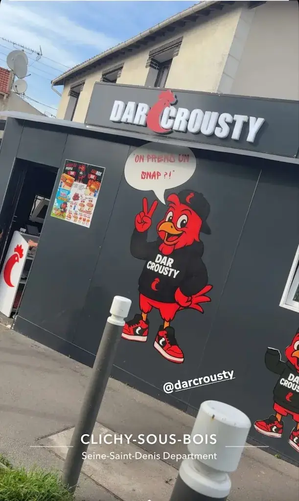 DAR🐔CROUSTY - Clichy-Sous-bois Restaurant in Clichy-sous-Bois