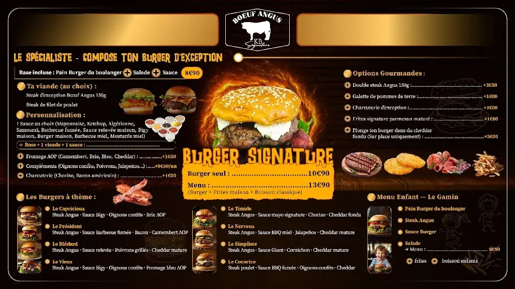 KB SIGNATURE ristorante a Clichy-sous-Bois