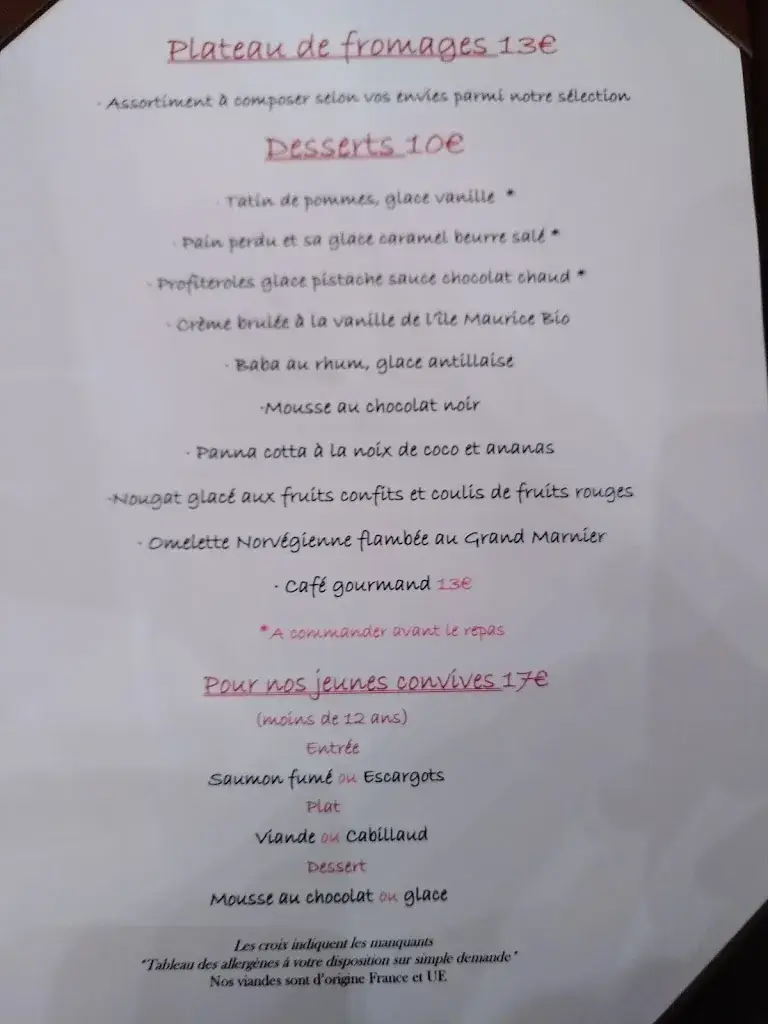 Menü_La Petite Marmite_Livry-Gargan_Bild_2