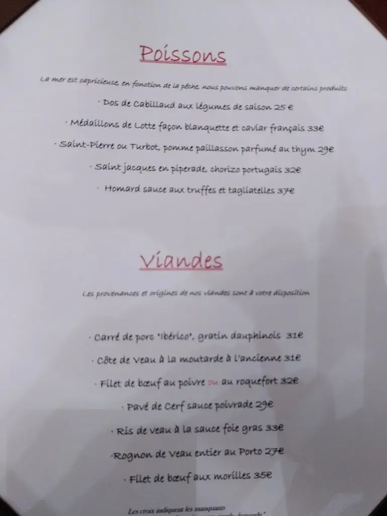 Menü_La Petite Marmite_Livry-Gargan_Bild_3