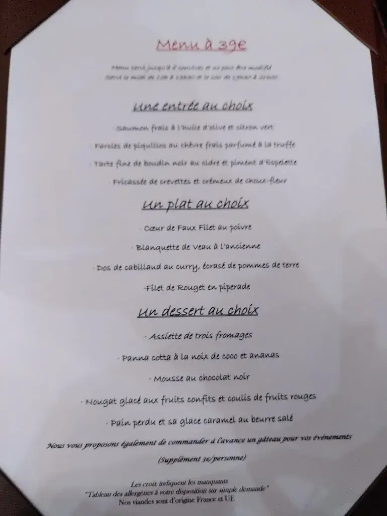 Menü_La Petite Marmite_Livry-Gargan_Bild_4