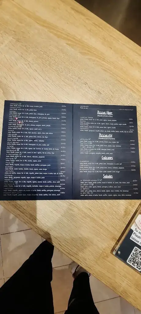 Menü_La Boca Pizzéria_Drumettaz-Clarafond_Bild_4