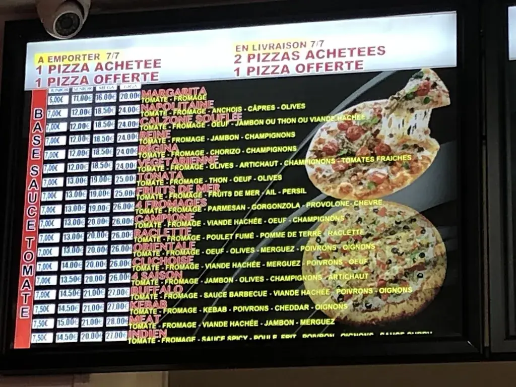 Menu_CAPRI PIZZA_Clichy-sous-Bois_image_3