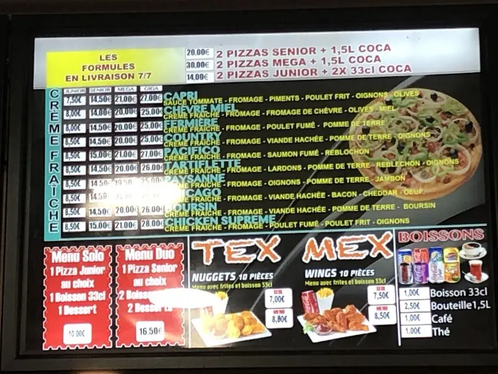 MAX COURTOIS_CAPRI PIZZA_Clichy-sous-Bois_review