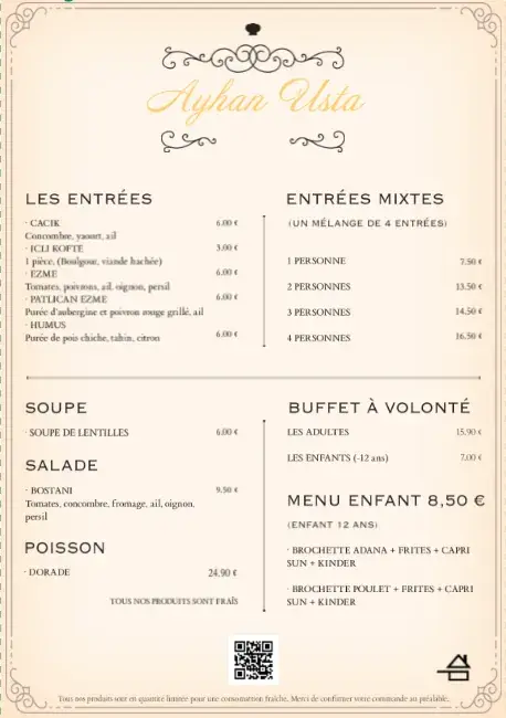 Menu_Restaurant Ayhan Usta_Pavillons-sous-Bois_image_3