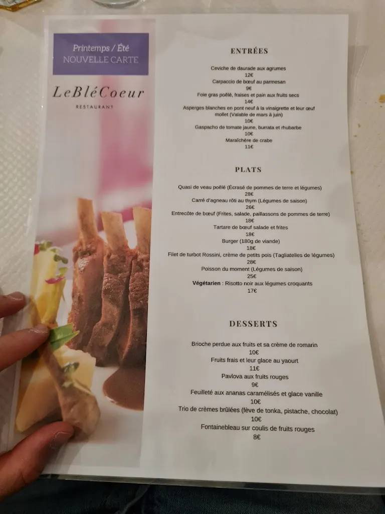 Menu_Le Blé Cœur_Raincy_image_2