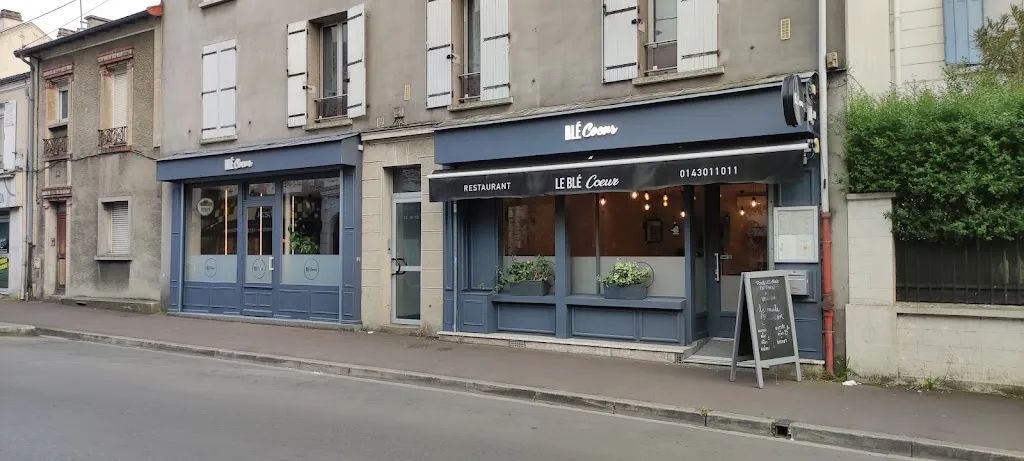 Dominique Marechal_Le Blé Cœur_Raincy_review