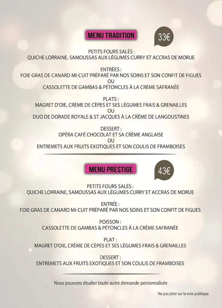 Menu_La Fleur de Sel_Dourdan_image_1