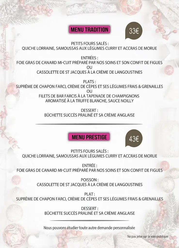 Menu_La Fleur de Sel_Dourdan_image_2