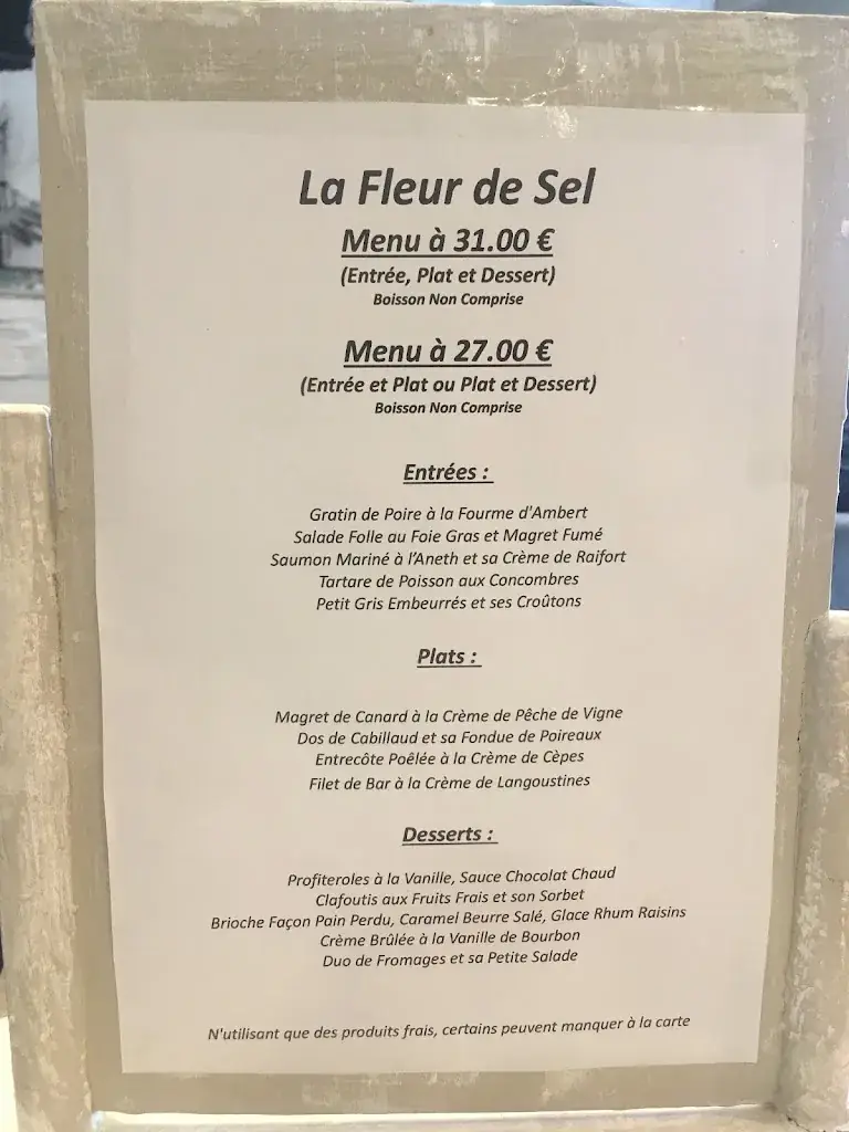 Menu_La Fleur de Sel_Dourdan_image_3