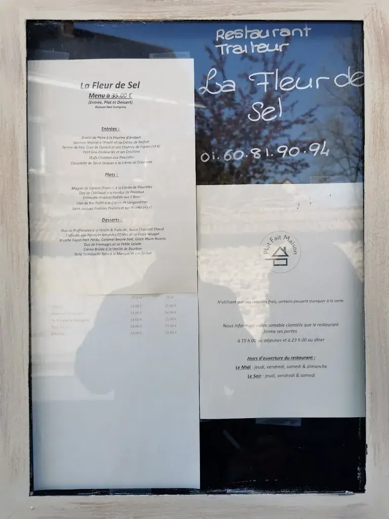 Menu_La Fleur de Sel_Dourdan_image_4