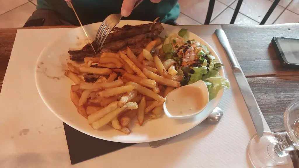 Da Silva Ramos restaurant in Dourdan