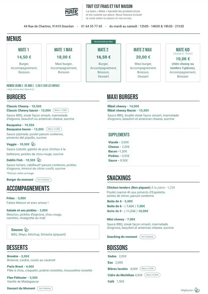 Menu_MATE_Dourdan_image_1