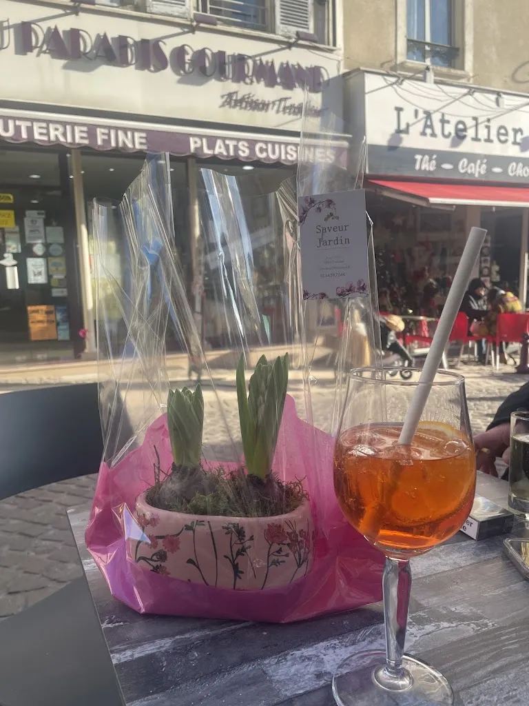 Menu_l'Ecu de France_Dourdan_image_1