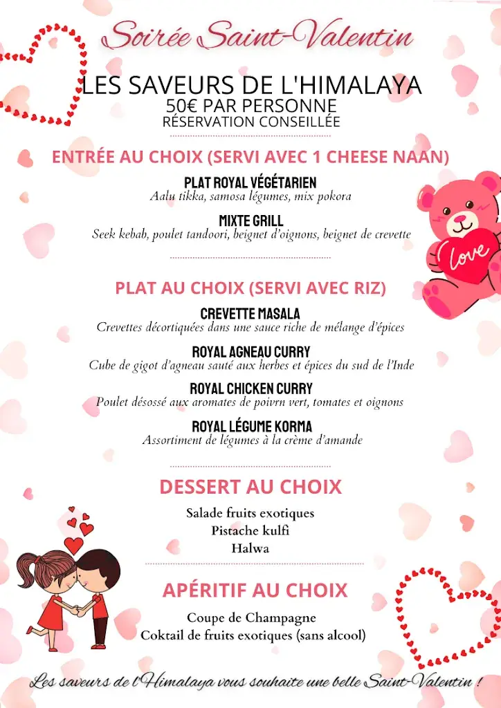 Menu_Les saveurs d'Himalaya_Dourdan_image_2