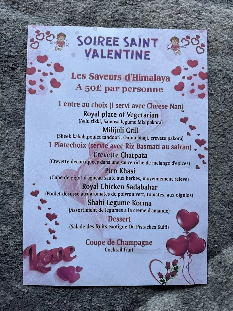 Menu_Les saveurs d'Himalaya_Dourdan_image_4