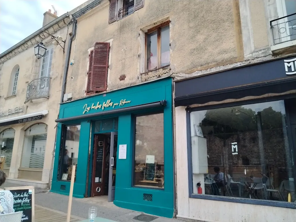 Catherine Cléret_Les herbes folles_Dourdan_review