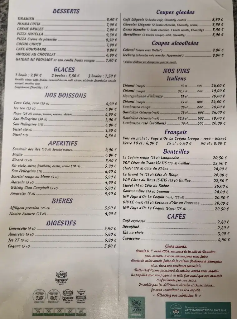 Menu_Pizzeria du Chateau_Dourdan_immagine_1