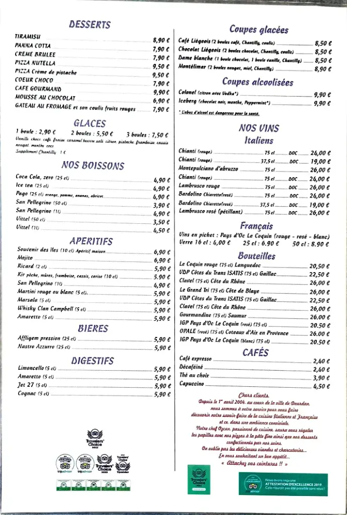 Menu_Pizzeria du Chateau_Dourdan_immagine_4