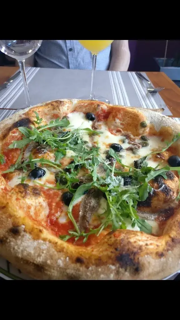 Oscar_Pizzeria du Chateau_Dourdan_recensione