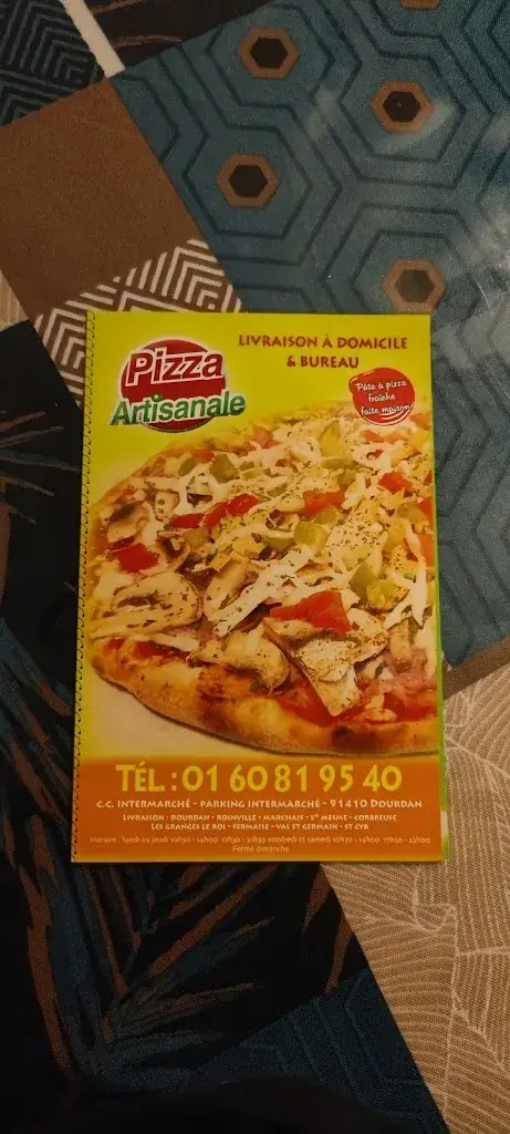 MOSSUR KIMBERLEY_Pizza Artisanale_Dourdan_review